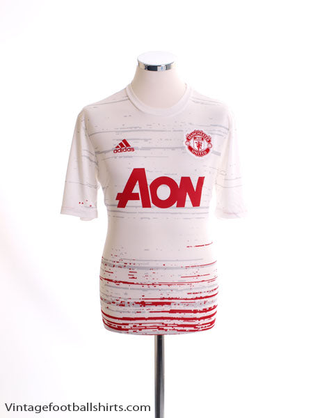 2016-17 Manchester United adidas Pre-Match Shirt *BNIB* Training Shirt