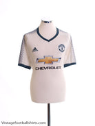 2016-17 Manchester United Third Shirt L Football Shirt