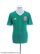 2016-17 Mexico Home Shirt *Mint* L Football Shirt
