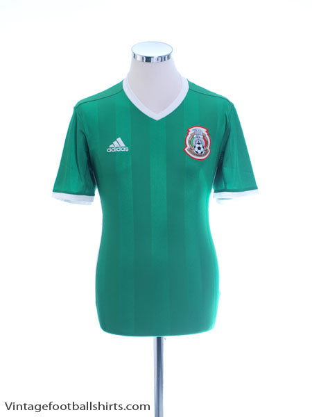 2016-17 Mexico Home Shirt *Mint* L Football Shirt