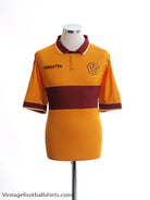 2016-17 Motherwell Home Shirt XL Football Shirt