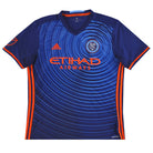 2016-17 New York City FC adidas Away Shirt L Football Shirt