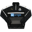 2016-17 Newcastle Puma 1/4 Zip Training Top L Football Shirt