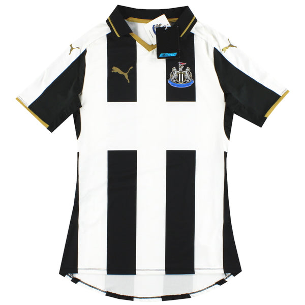 Maillot Domicile Newcastle United 2016-2017 - Taille L, PUMA, Occasion Comme Neuf