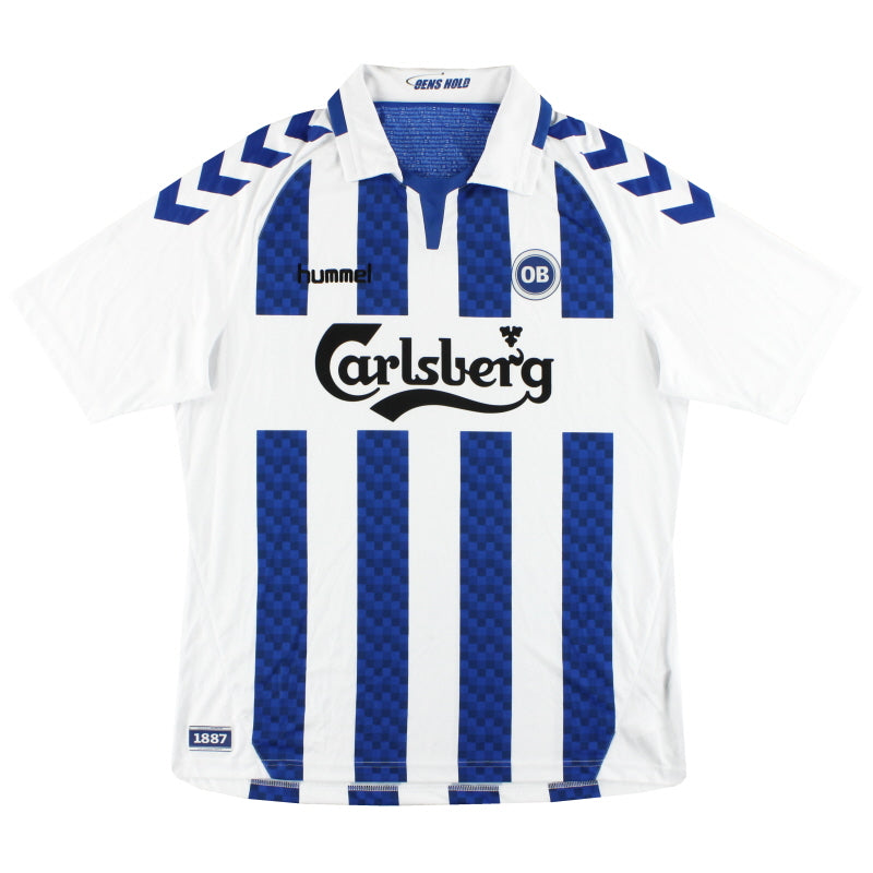 2016-17 Odense BK Hummel Home Shirt *As New* XXL  Football Shirt