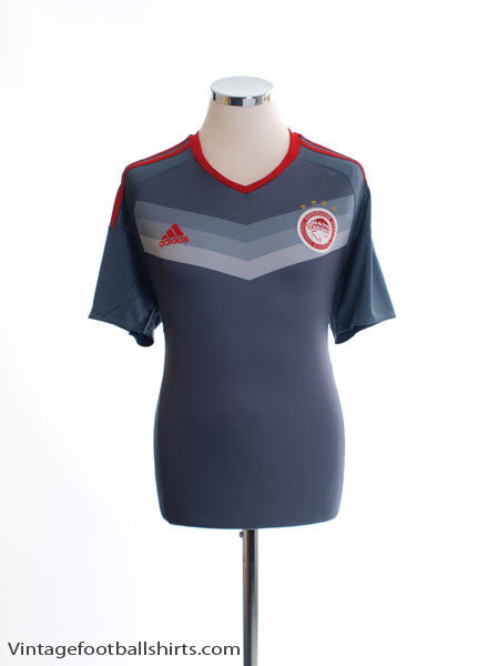 2016-17 Olympiakos Away Shirt *BNIB* Football Shirt