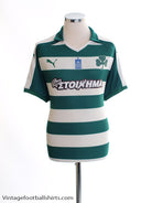 2016-17 Panathinaikos Home Shirt *Mint* XL Football Shirt