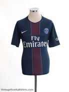 2016-17 Paris Saint-Germain Home Shirt M Football Shirt