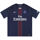 2016-17 Paris Saint-Germain Nike Home Shirt XL Football Shirt