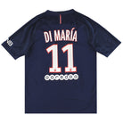 2016-17 Paris Saint-Germain Nike Home Shirt Di Maria #11 M Football Shirt