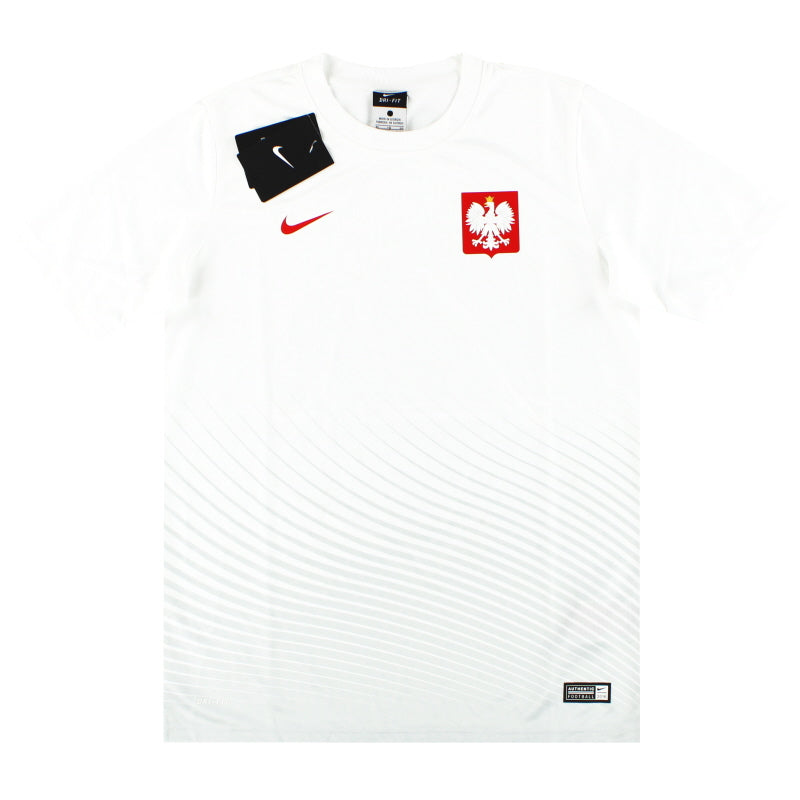 2016-17 Poland Nike Basic Home Shirt *BNIB* S.Boys Football Shirt