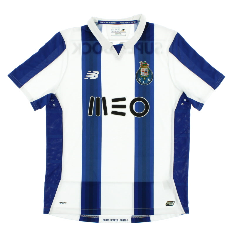 2016-17 Porto Home Shirt *Mint* L Football Shirt