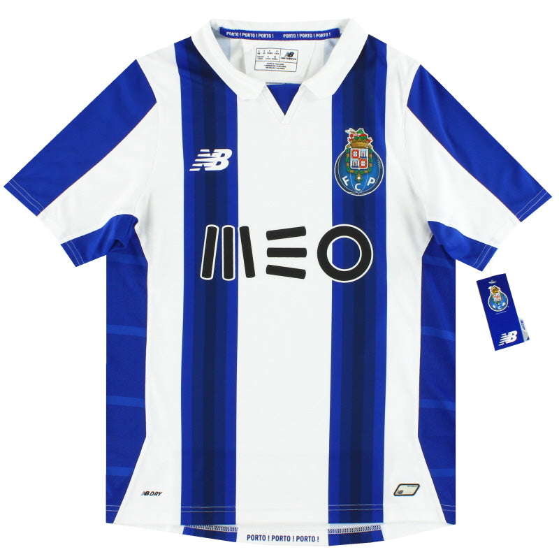 2016-17 Porto New Balance Home Shirt *BNIB* Football Shirt