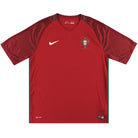 2016-17 Portugal Nike Home Shirt *Mint* XL Football Shirt