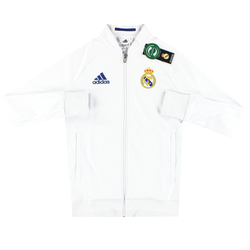 2016-17 Real Madrid adidas Anthem Jacket *w/tags* L.Boys Jacket