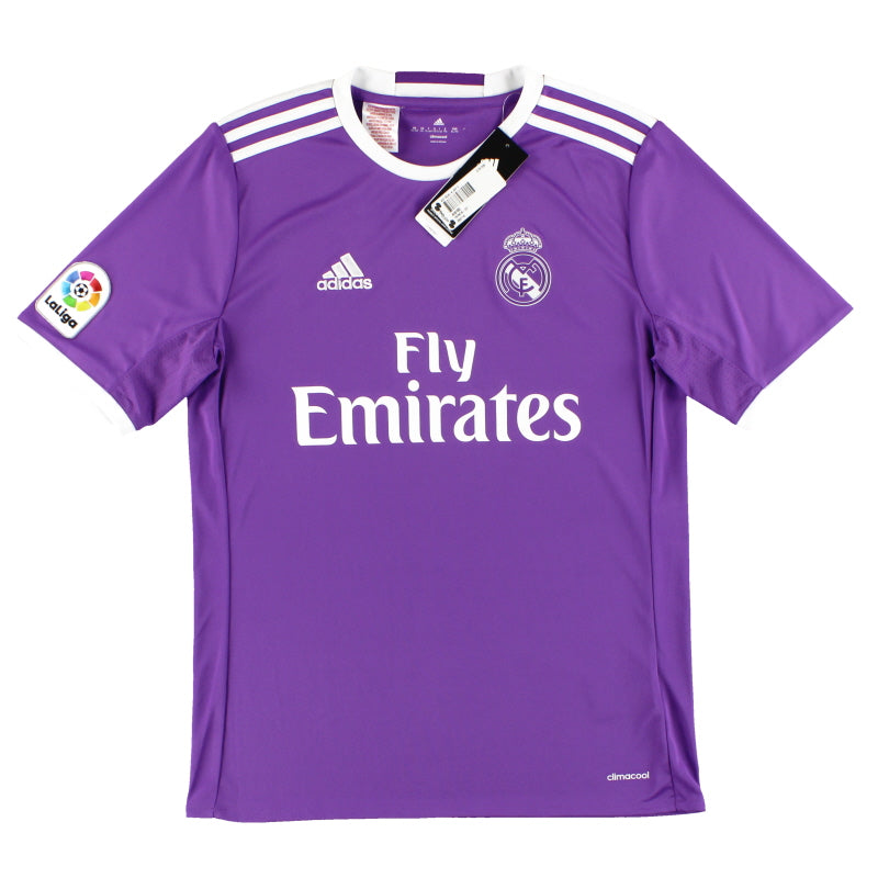 2016-17 Real Madrid adidas Away Shirt *w/tags* XL.Boys Football Shirt