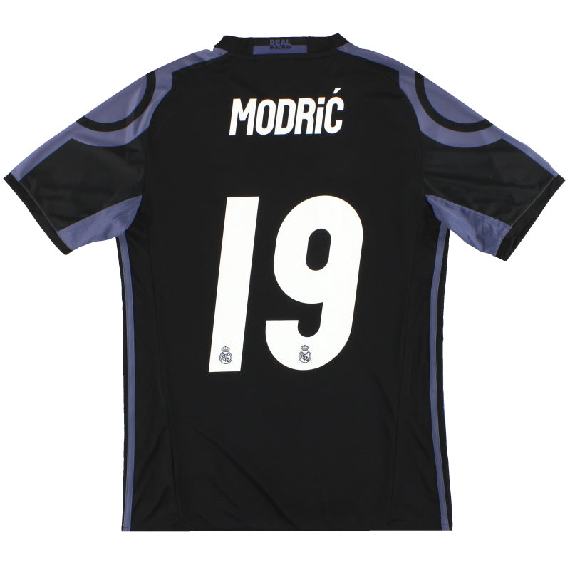 2016-17 Real Madrid adidas Third Shirt Modric #19 *w/tags* S Football Shirt