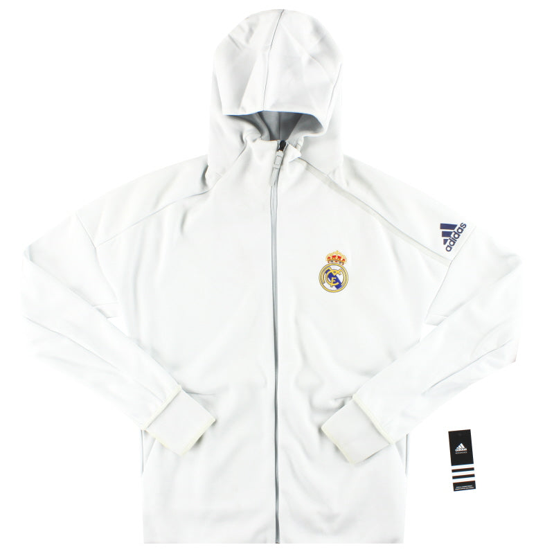 2016-17 Real Madrid adidas ZNE Anthem Jacket *w/tags* XS BQ8748