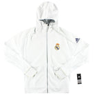 2016-17 Real Madrid adidas ZNE Anthem Jacket *BNIB* L Jacket
