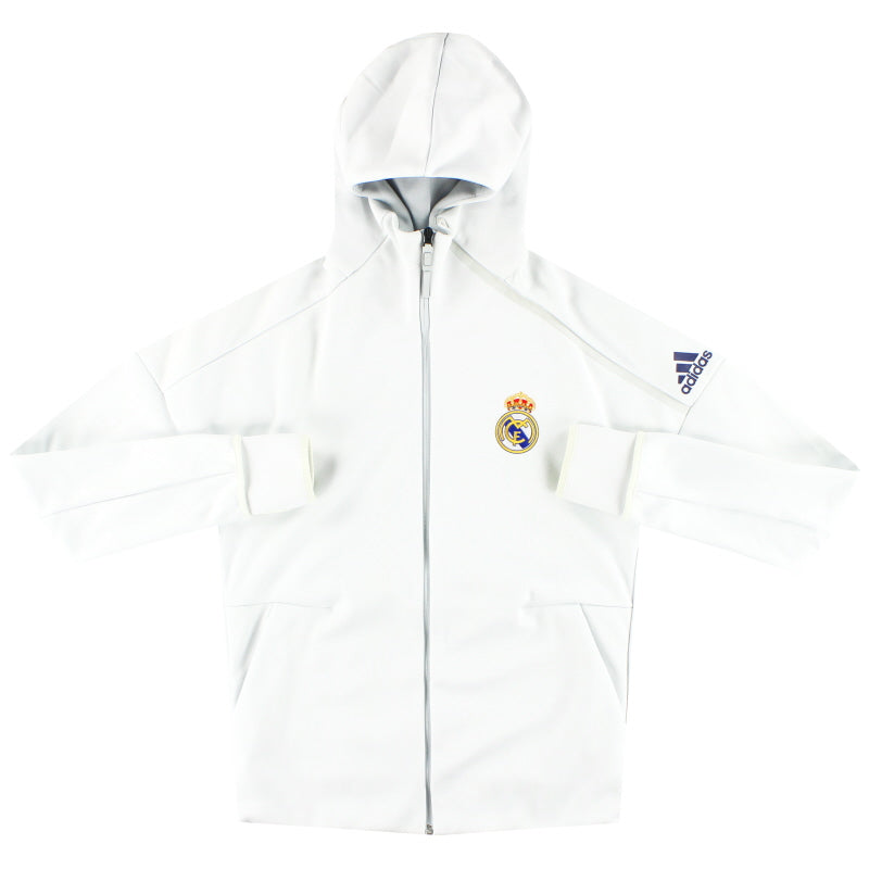 2016-17 Real Madrid adidas ZNE Anthem Jacket M Jacket