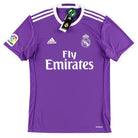 2016-17 Real Madrid Away Shirt *w/tags* S Football Shirt
