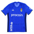 2016-17 Real Oviedo Player Issue Adizero Home Shirt *BNIB*  Football Shirt