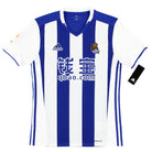 2016-17 Real Sociedad Home Shirt *BNIB* Football Shirt