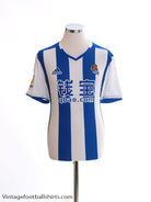 2016-17 Real Sociedad Home Shirt *Mint* Football Shirt
