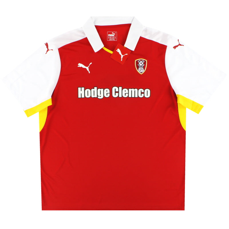 2016-17 Rotherham Puma Home Shirt *BNIB* XXL Football Shirt
