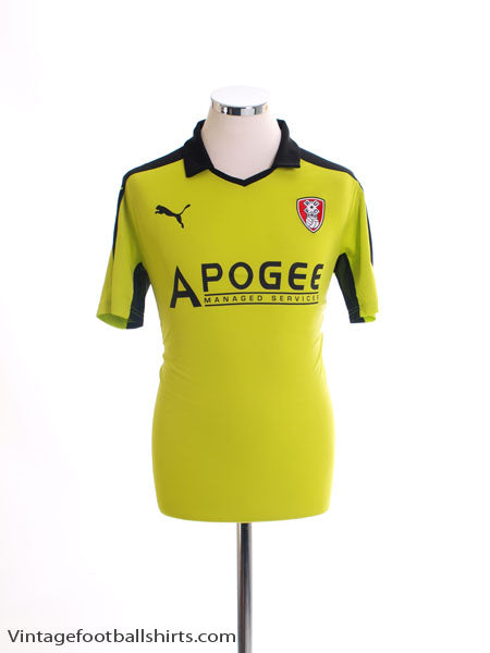 2016-17 Rotherham Third Shirt *BNIB* Football Shirt