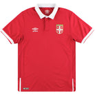 2016-17 Serbia Umbro Home Shirt M Football Shirt