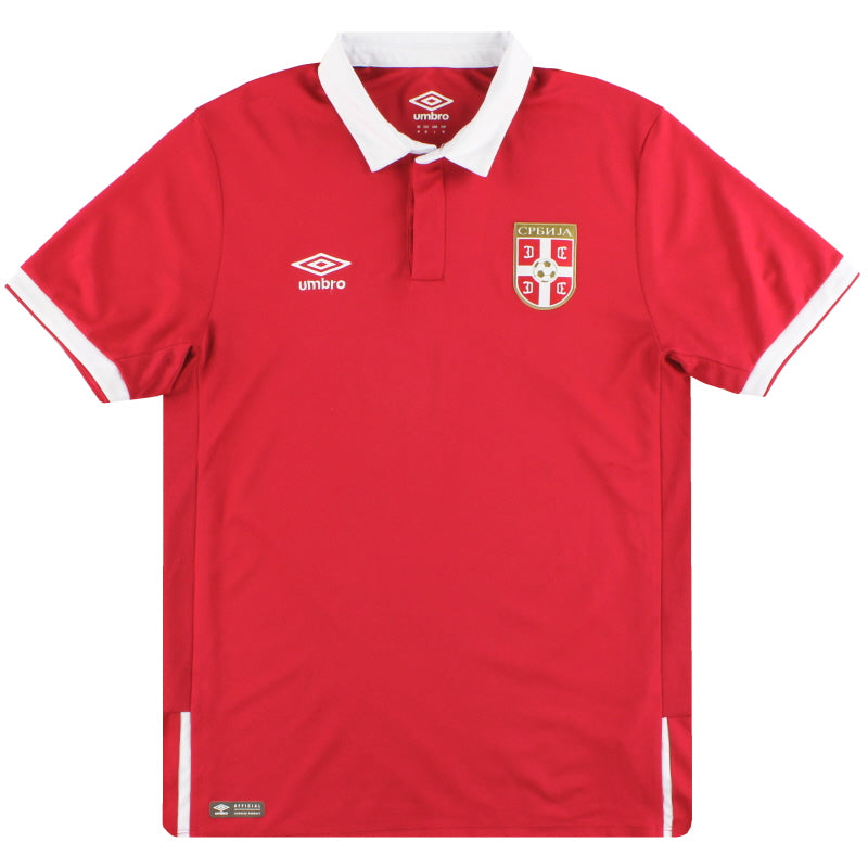 2016-17 Serbia Umbro Home Shirt M Football Shirt