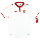 2016-17 Sevilla New Balance Home Shirt *w/tags* M Football Shirt