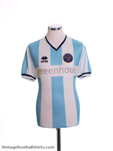 2016-17 Shrewsbury Third Shirt *BNIB* S Football Shirt