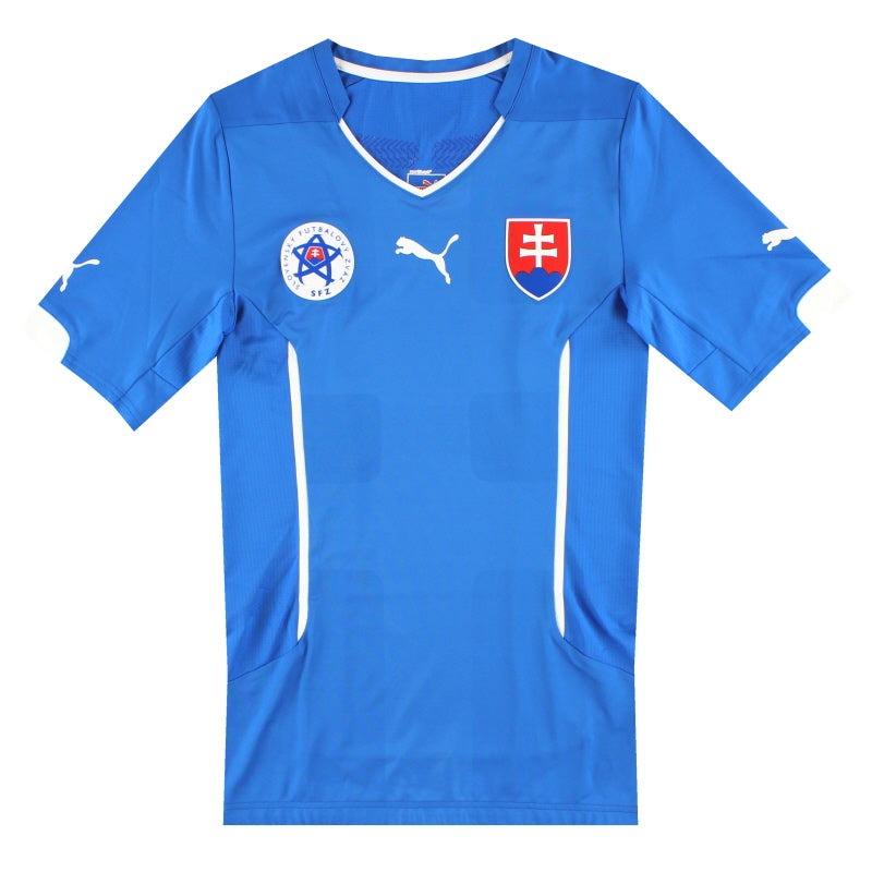 2016-17 Slovakia Puma Authentic Home Shirt *As New* L Football Shirt