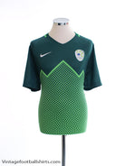 2016-17 Slovenia Away Shirt L Football Shirt