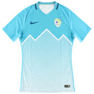 2016-17 Slovenia Nike Player Issue Home Shirt *As New* M Football Shirt