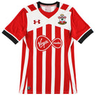 2016-17 Southampton Under Armour Home Shirt S  Football Shirt
