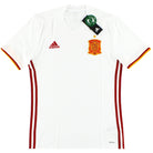 2016-17 Spain adidas  Away Shirt *w/tags* M  Football Shirt