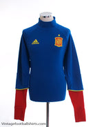 2016-17 Spain Training Top L Football Shirt