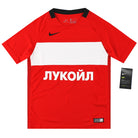 2016-17 Spartak Moscow Nike Home Shirt *w/tags* S.Boys Football Shirt