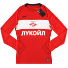 2016-17 Spartak Moscow Nike Player Issue Home Shirt L/S *w/tags*  Football Shirt