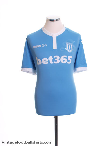2016-17 Stoke City Away Shirt *BNIB* Football Shirt