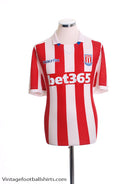 2016-17  Stoke City Home Shirt *BNIB* Football Shirt