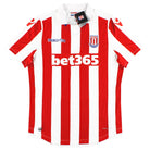 2016-17  Stoke City Macron Home Shirt *BNIB* M Football Shirt