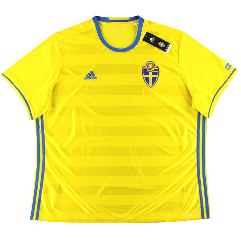 2016-17 Sweden adidas Home Shirt *w/tags* XXXL Football Shirt