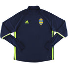 2016-17 Sweden adidas Training Top *Mint* L Football Shirt