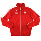 2016-17 Switzerland Puma Presentation Jacket M Jacket