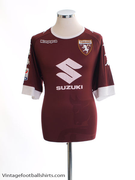 2016-17 Torino '110 Years' Kombat Home Shirt *Mint* XXL Football Shirt