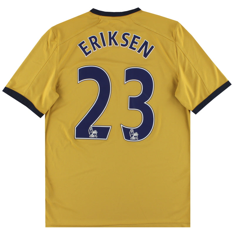 2016-17 Tottenham Under Armour Third Shirt Eriksen #23 L Football Shirt